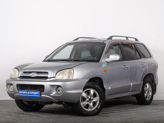 2008 Hyundai Santa Fe Classic Classic, серебристый, 699000 рублей, вид 2