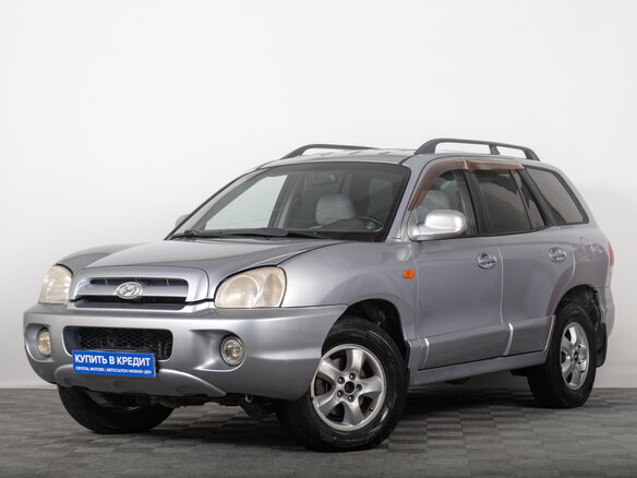2008 Hyundai Santa Fe Classic Classic, серебристый, 699000 рублей - вид 1