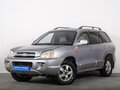 2008 Hyundai Santa Fe Classic Classic, серебристый, 699000 рублей - вид 1