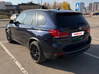 2017 BMW X5 25d III (F15), синий, 3350000 рублей, вид 4