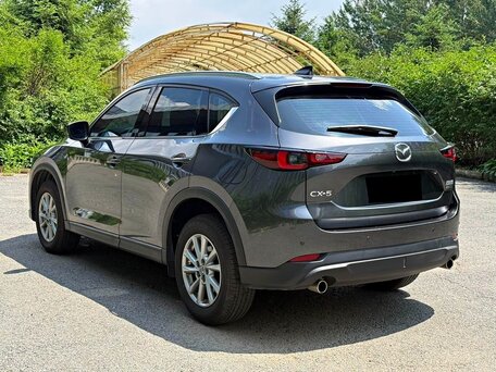 2026 Mazda CX-5 II Рестайлинг, серый, 2853010 рублей, вид 5