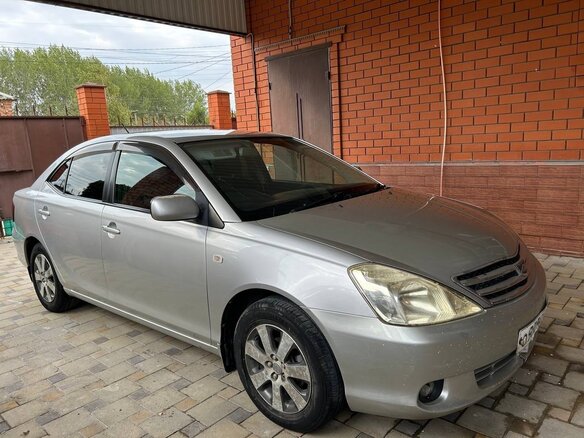 2002 Toyota Allion I, серебристый, 600000 рублей - вид 1