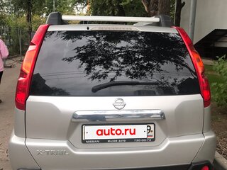 2008 Nissan X-Trail II, серебристый, 1350000 рублей, вид 3