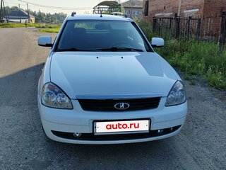 2012 Lada (ВАЗ) Priora I, белый, 350000 рублей, вид 2