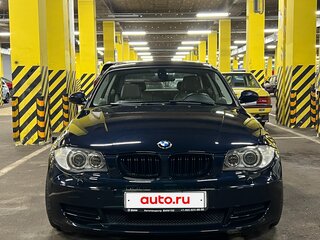 2008 BMW 1 серии 120d I (E81/E82/E87/E88) Рестайлинг, синий, 1999000 рублей, вид 1