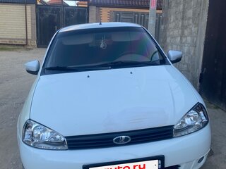 2011 Lada (ВАЗ) Kalina I, белый, 310000 рублей, вид 1