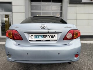 2007 Toyota Corolla AMT X (E140, E150), голубой, 580000 рублей, вид 3