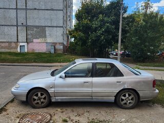 1994 Hyundai Lantra I, серый, 40000 рублей, вид 5