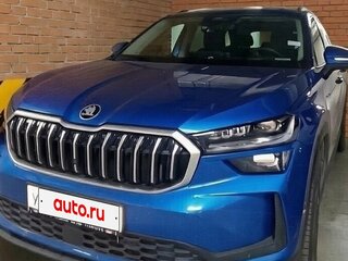 2025 Skoda Kodiaq II, синий, 5350000 рублей, вид 1