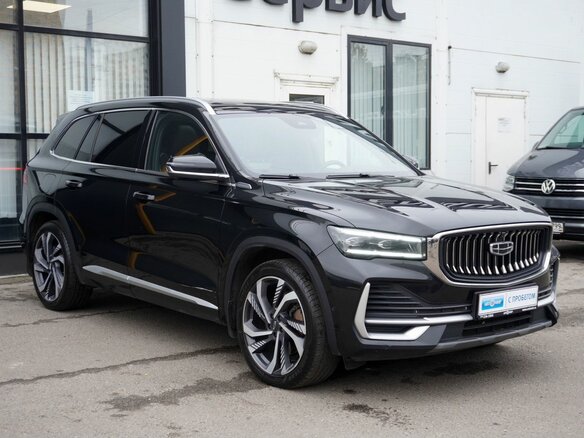2023 Geely Monjaro I, чёрный, 2545000 рублей - вид 2