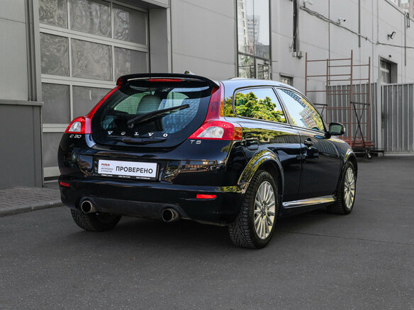 2009 Volvo C30 I, чёрный - вид 3