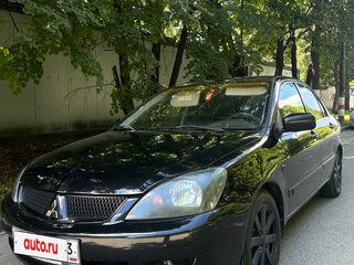 2007 Mitsubishi Lancer IX Рестайлинг, чёрный, 435000 рублей, вид 1