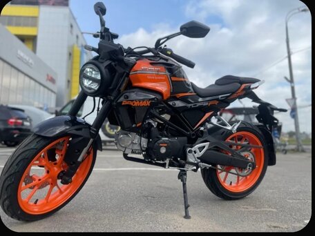2025 Promax SPORT ONE, оранжевый, 130000 рублей, вид 4