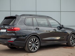 2020 BMW X7 30d I (G07), чёрный, 5490000 рублей, вид 2