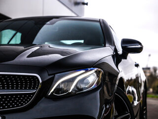 2019 Mercedes-Benz E-Класс 200 V (W213, S213, C238), чёрный, 4799000 рублей, вид 2