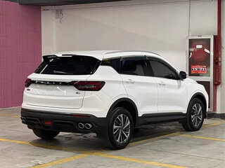 2022 Geely Binyue I Рестайлинг, белый, 1200000 рублей, вид 5