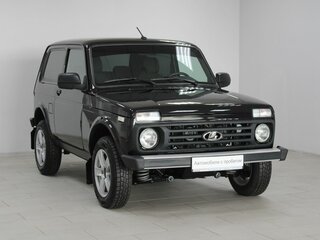 2025 Lada (ВАЗ) Niva Legend I, чёрный, 999900 рублей, вид 1
