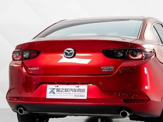2021 Mazda 3 Axela IV (BP), красный, 1700678 рублей, вид 5