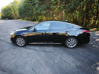 2019 Kia K5 II, чёрный, 2050000 рублей, вид 5