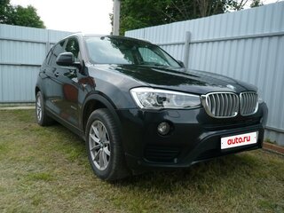 2015 BMW X3 30d xDrive II (F25) Рестайлинг, чёрный, 2950000 рублей, вид 2