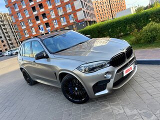 2017 BMW X5 M II (F85), серый, 4250000 рублей, вид 2