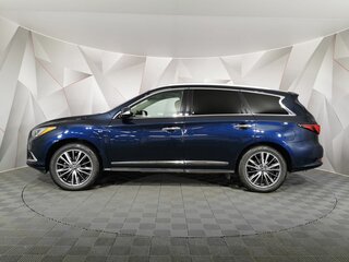 2018 Infiniti QX60 I Рестайлинг, синий, 2998000 рублей, вид 5