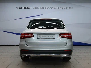 2018 Mercedes-Benz GLC 250 I (X253), серебристый, 2659000 рублей, вид 4