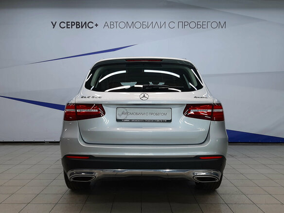 2018 Mercedes-Benz GLC 250 I (X253), серебристый, 2569000 рублей - вид 3