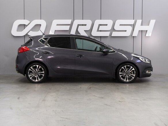 2013 Kia Ceed II, серый, 901000 рублей - вид 4