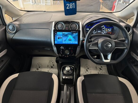 2017 Nissan Note e-Power II Рестайлинг, серый, 1279000 рублей - вид 16