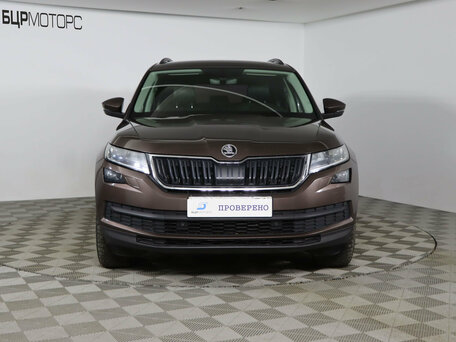 2019 Skoda Kodiaq I, коричневый, 2099990 рублей, вид 2