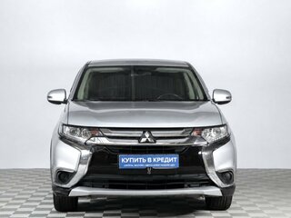 2017 Mitsubishi Outlander III Рестайлинг 2, серебристый, 2399000 рублей, вид 2
