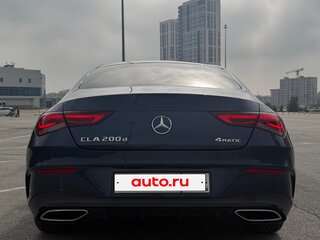 2023 Mercedes-Benz CLA 200 d II (C118, X118) Рестайлинг, синий, 4600000 рублей, вид 3