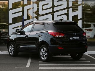 2013 Hyundai ix35 I Рестайлинг, чёрный, 1360000 рублей, вид 2