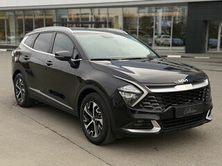 2022 Kia Sportage V, чёрный, 3190000 рублей, вид 1