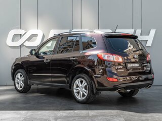 2011 Hyundai Santa Fe II Рестайлинг, коричневый, 1070000 рублей, вид 2