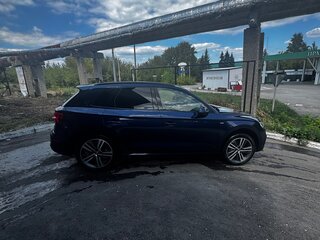 2018 Audi Q5 II (FY), синий, 3900000 рублей, вид 4