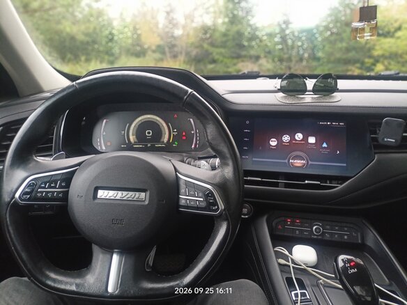 2021 Haval F7 I, синий, 1350000 рублей - вид 8