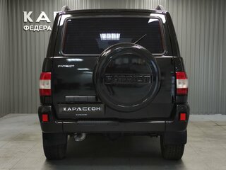 2011 УАЗ Патриот Sport 3164 I, чёрный, 680000 рублей, вид 4
