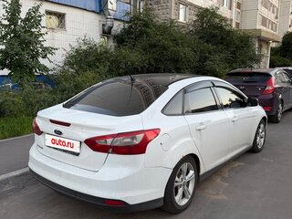 2012 Ford Focus III, белый, 494000 рублей, вид 5