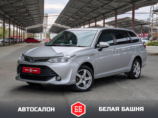 2016 Toyota Corolla Fielder XI (E160, E170, E180) Рестайлинг 1, серый, 1299900 рублей, вид 1