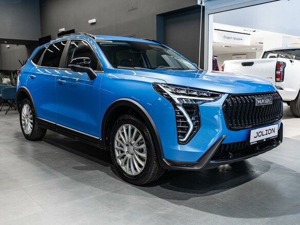 2026 Haval Jolion I Рестайлинг 2, голубой, 2899000 рублей - вид 16