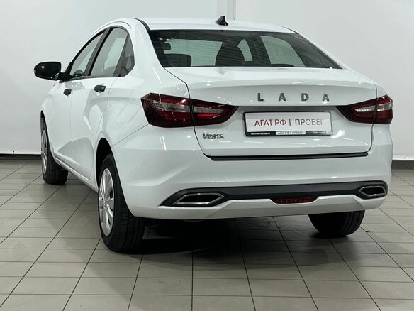 2024 Lada (ВАЗ) Vesta I Рестайлинг (NG), белый - вид 7