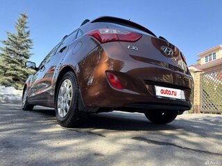 2013 Hyundai i30 II, коричневый, 990000 рублей, вид 3