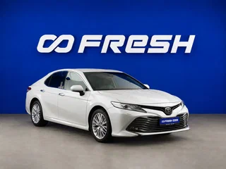 2021 Toyota Camry VIII (XV70), белый, 3299055 рублей, вид 1
