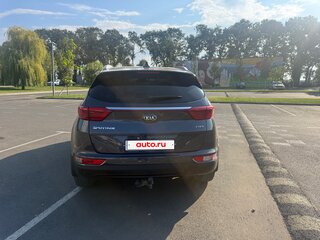 2016 Kia Sportage III Рестайлинг, серый, 1950000 рублей, вид 5