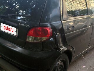 2013 Daewoo Matiz I Рестайлинг, чёрный, 92000 рублей, вид 2