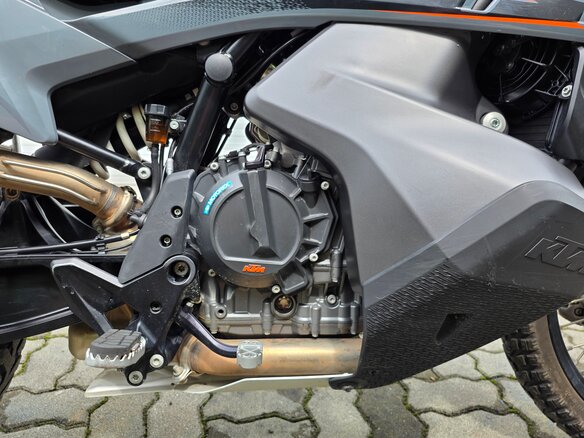 2022 KTM 890 Adventure, серый, 1100000 рублей - вид 24