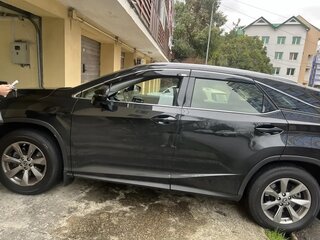 2019 Lexus RX 300 IV Рестайлинг, чёрный, 4250000 рублей, вид 3