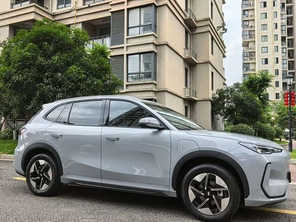 2026 Geely Galaxy E5 60.22 kWh, серый - вид 2